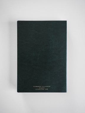 2027 A5 planner back cover in Forest #color_forest