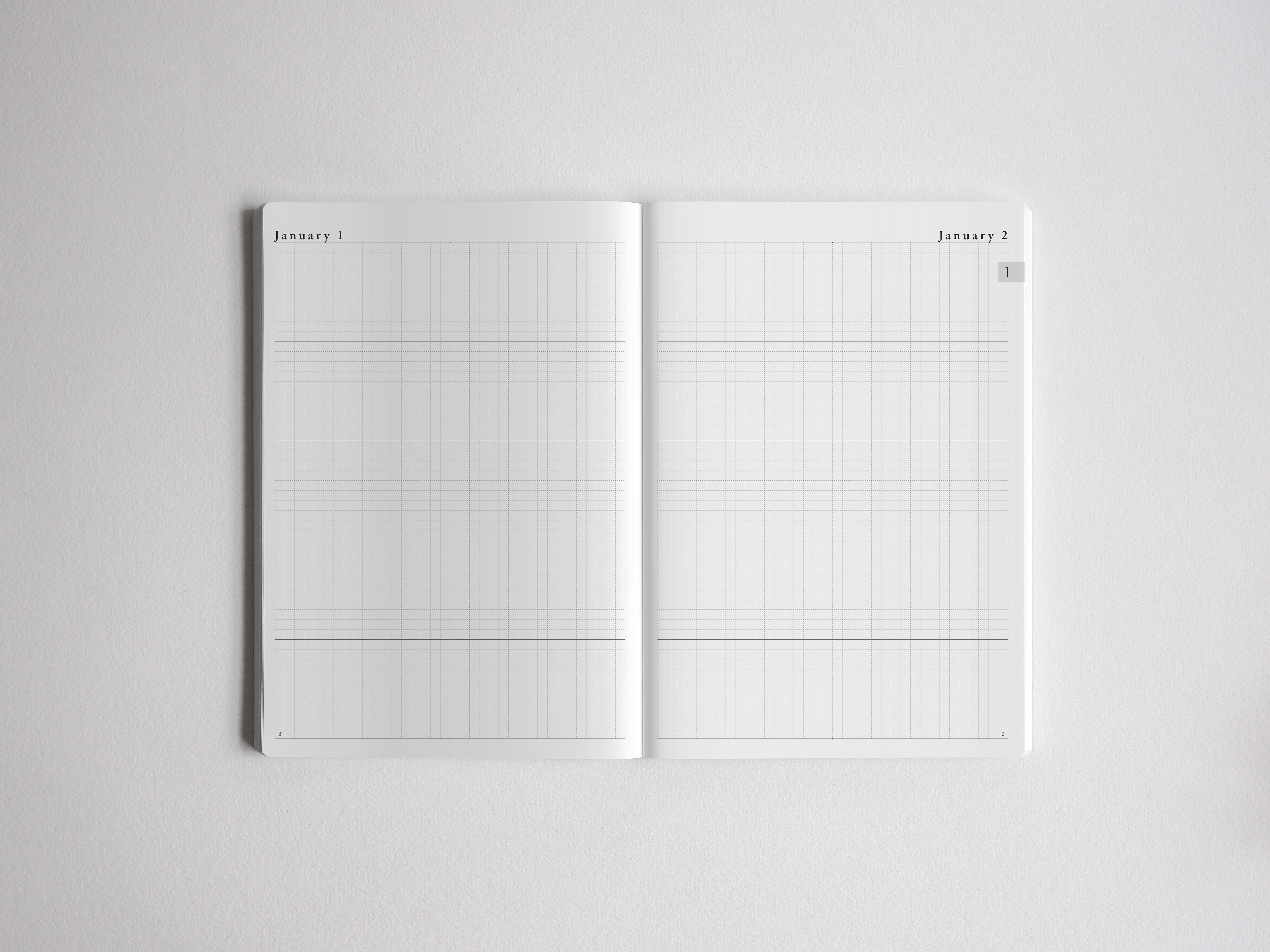 Five Year Diary (Undated) | A5 Hardcover