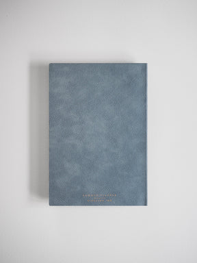 2027 A5 planner back cover in Mist #color_mist