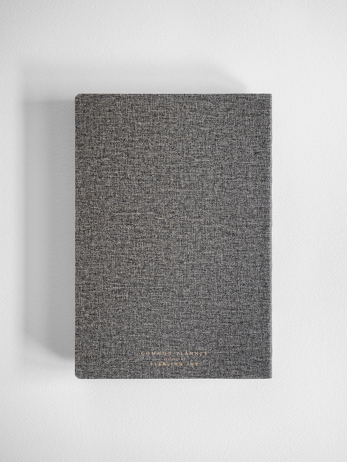 2027 A5 planner back cover in Tweed #color_tweed