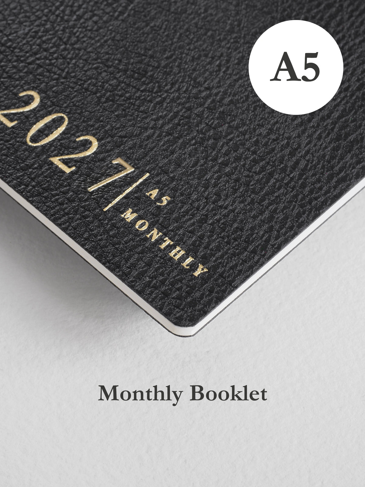 A5 Monthly Booklet | 2027