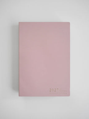 2027 A5 Daily Full year planner interior layout in Fairy Floss #color_fairyfloss