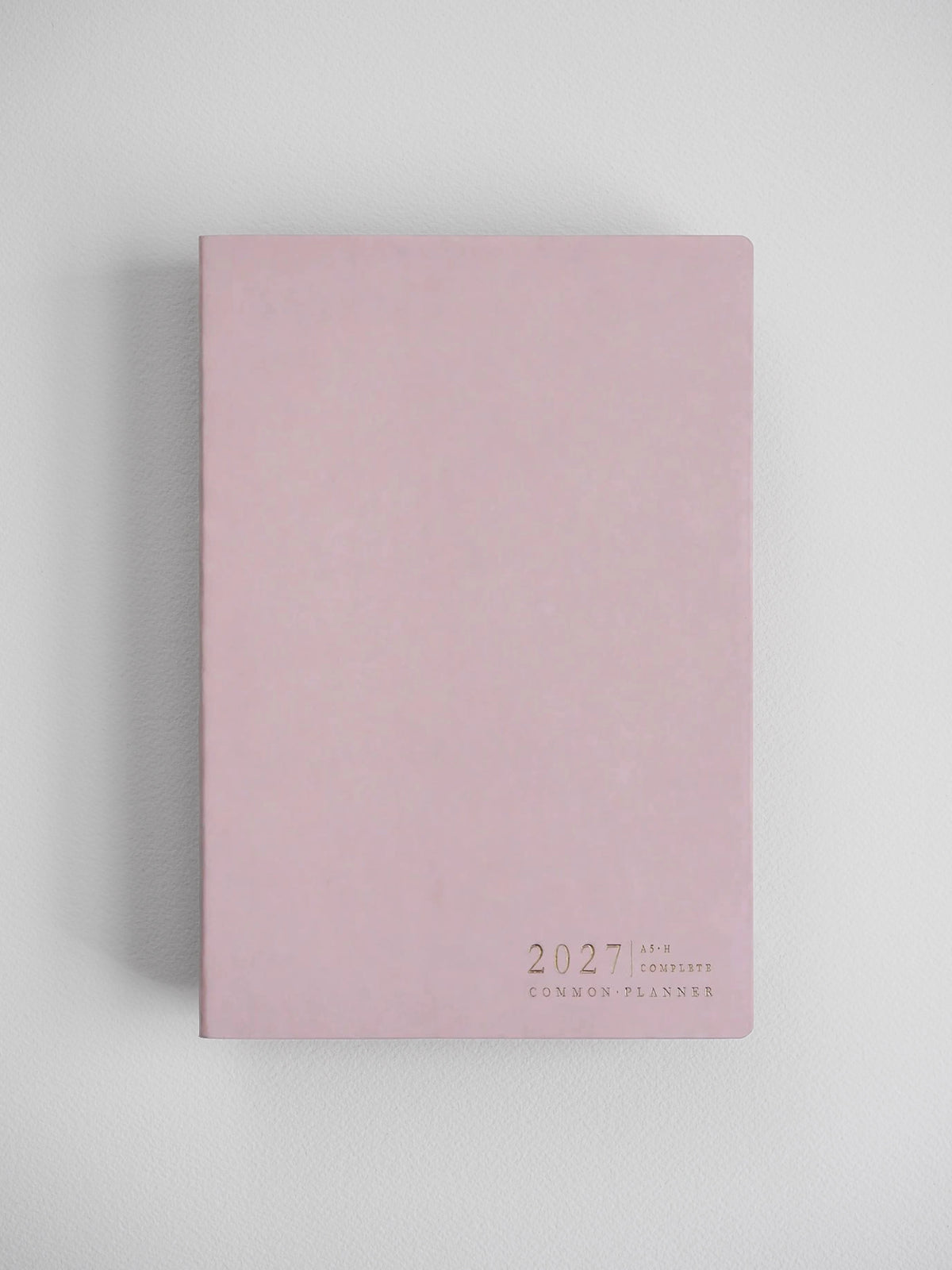2027 A5 Horizontal Complete planner interior layout in Fairy Floss #color_fairyfloss