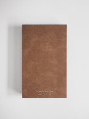 2027 A5S planner back cover in Caramel #color_caramel