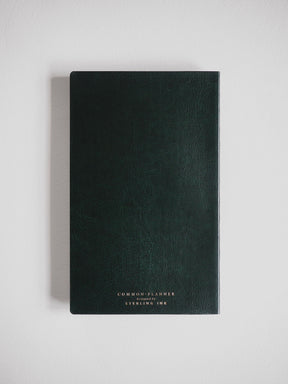 2027 A5S planner back cover in Forest #color_forest