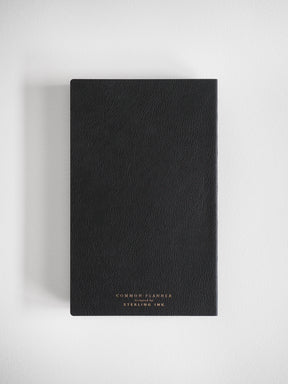 2027 A5S planner back cover in Onyx #color_onyx