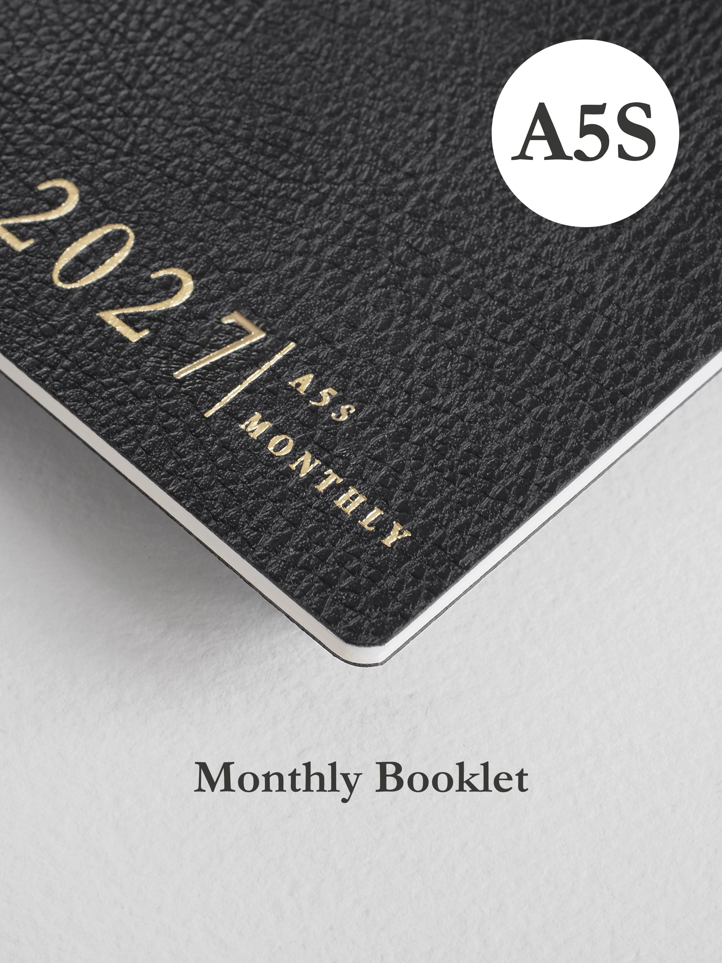 A5 Slim Monthly Booklet | 2027