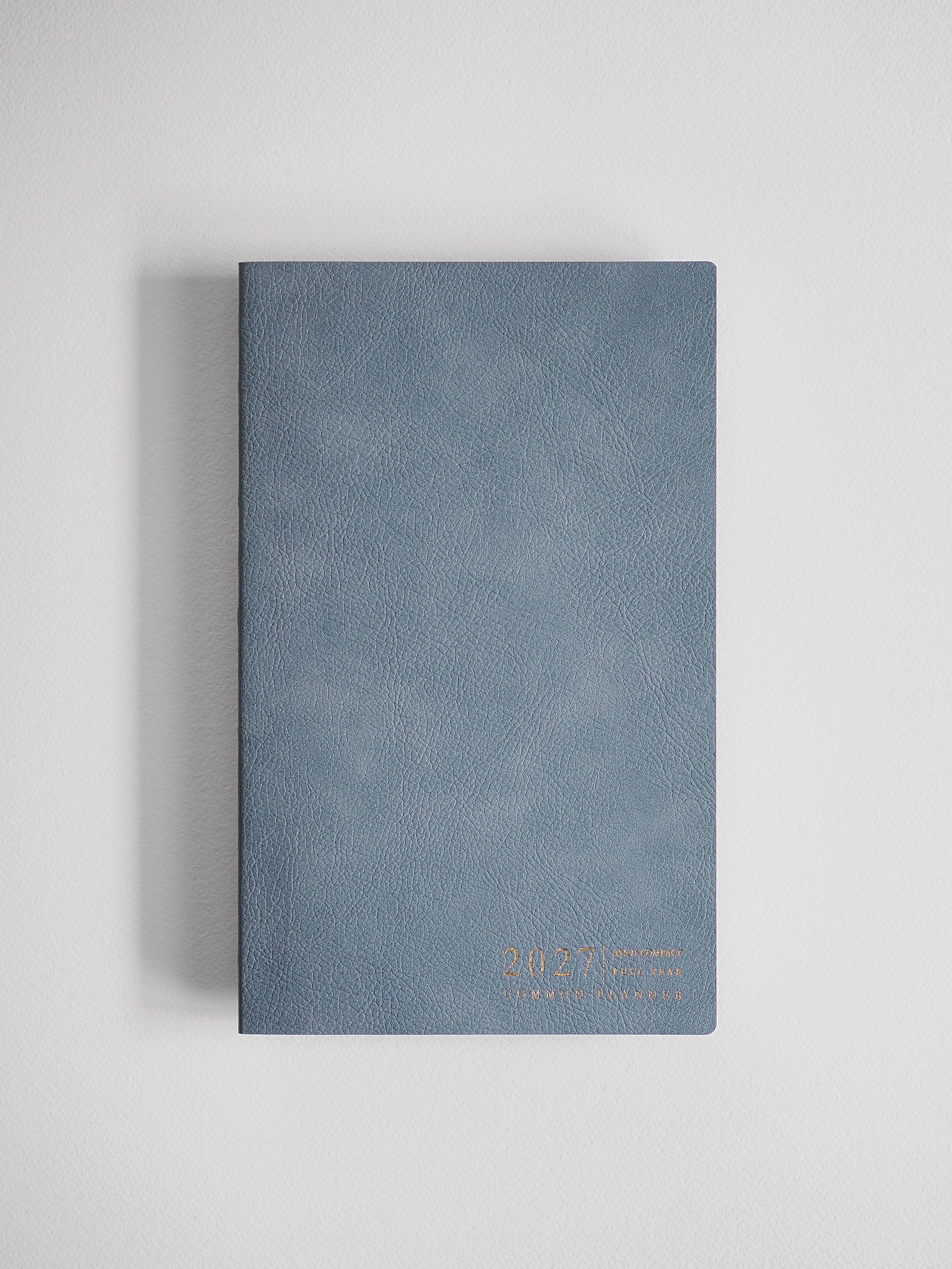2027 A5S Horizontal Compact planner interior layout in Mist #color_mist