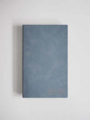 2027 A5S Horizontal Compact planner interior layout in Mist #color_mist