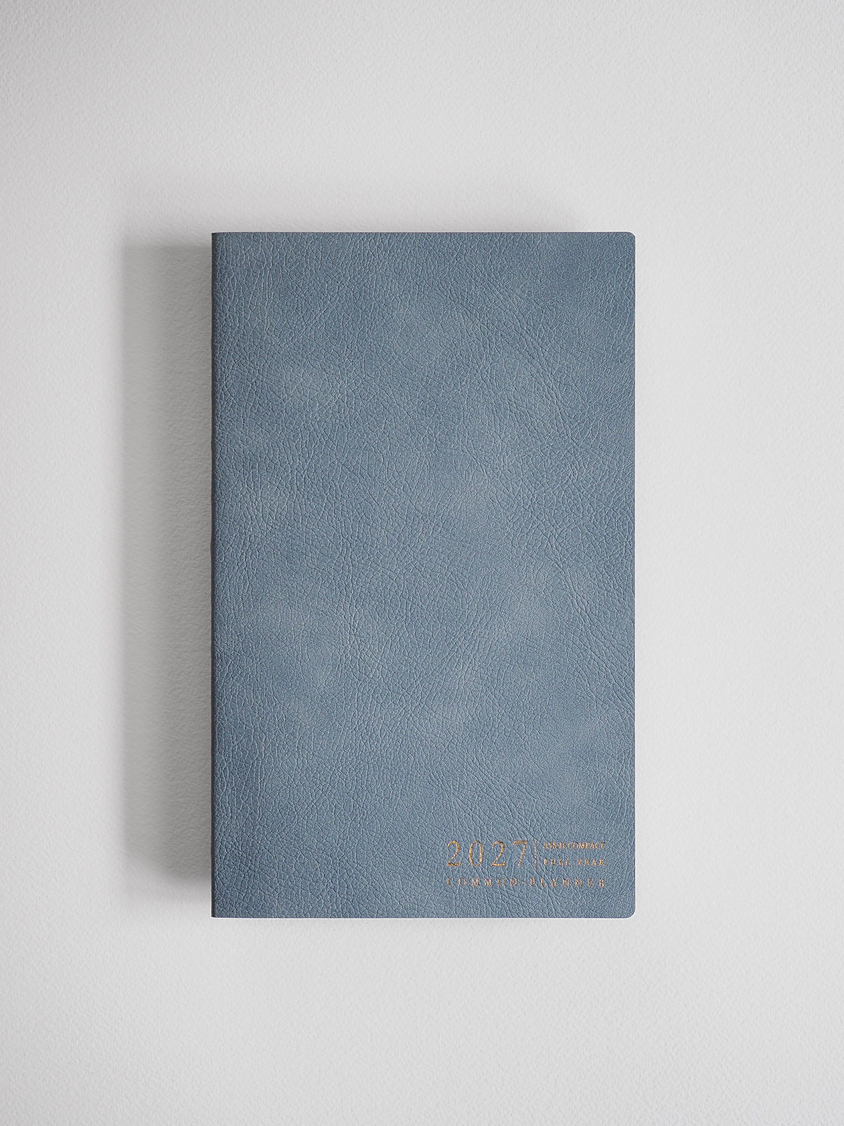 2027 A5S Horizontal Compact planner interior layout in Mist #color_mist