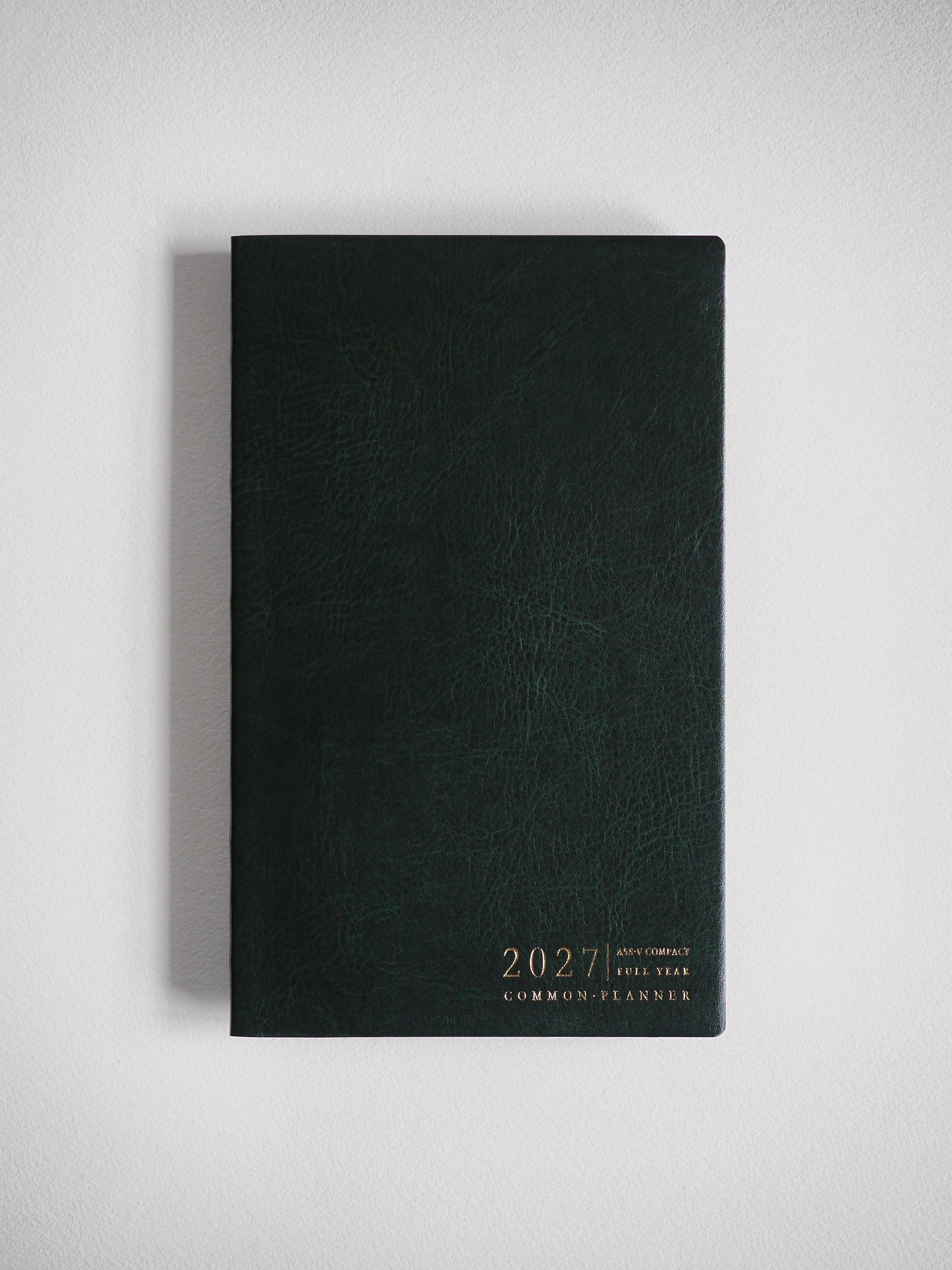 2027 A5S Vertical Compact planner interior layout in Forest #color_forest