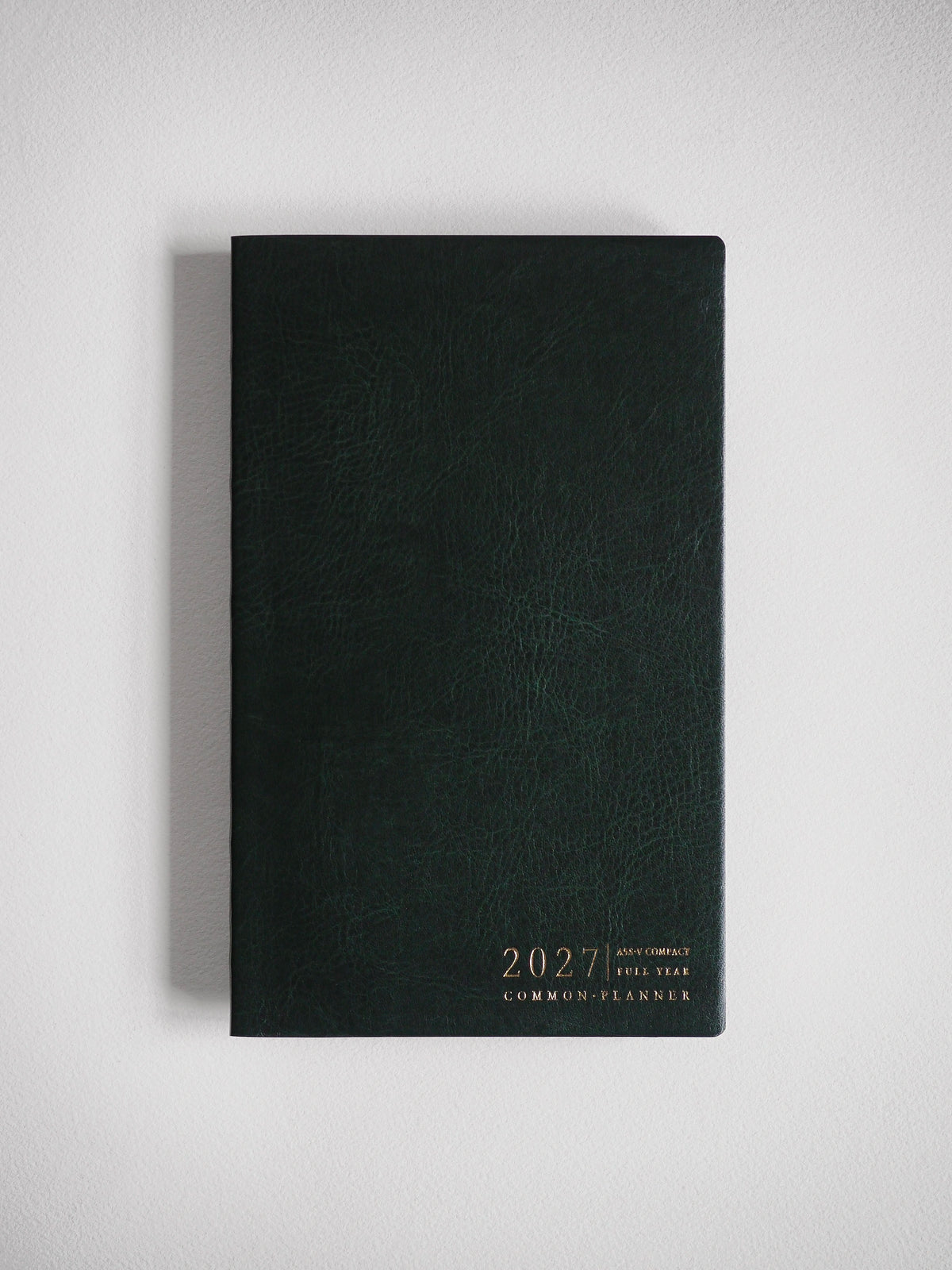 2027 A5S Vertical Compact planner interior layout in Forest #color_forest