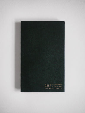 2027 A5S Vertical Compact planner interior layout in Forest #color_forest