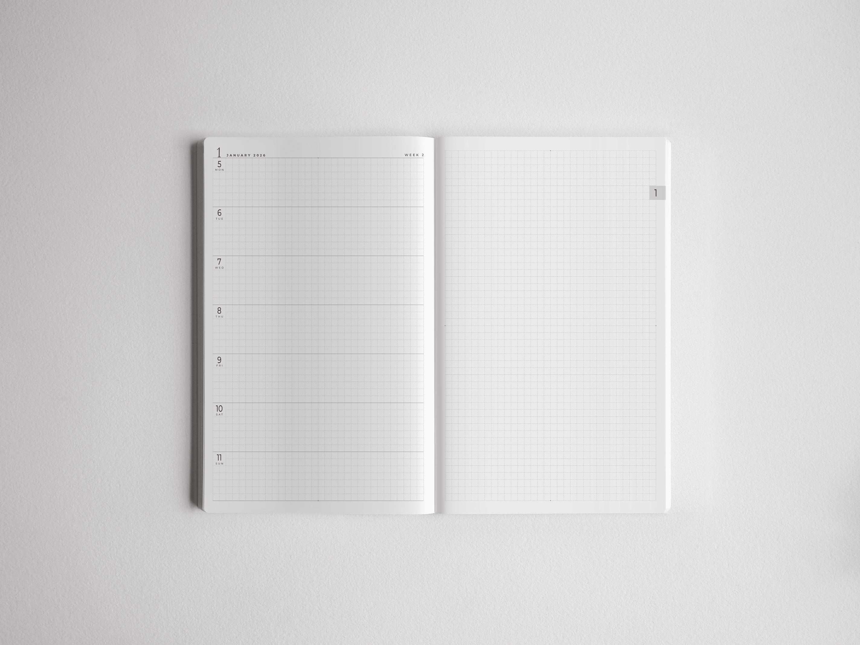 Weekly Layout