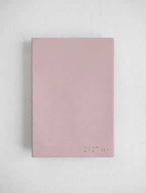 2027 A5 Vertical Core planner interior layout in Fairy Floss #color_fairyfloss