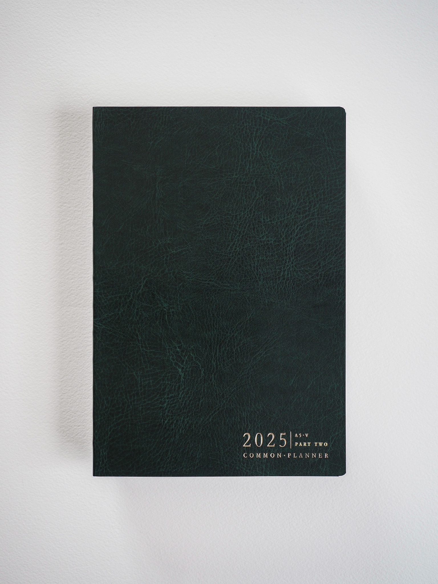 A5 Half Year Part 2 (July-December) | 2025 Common Planner