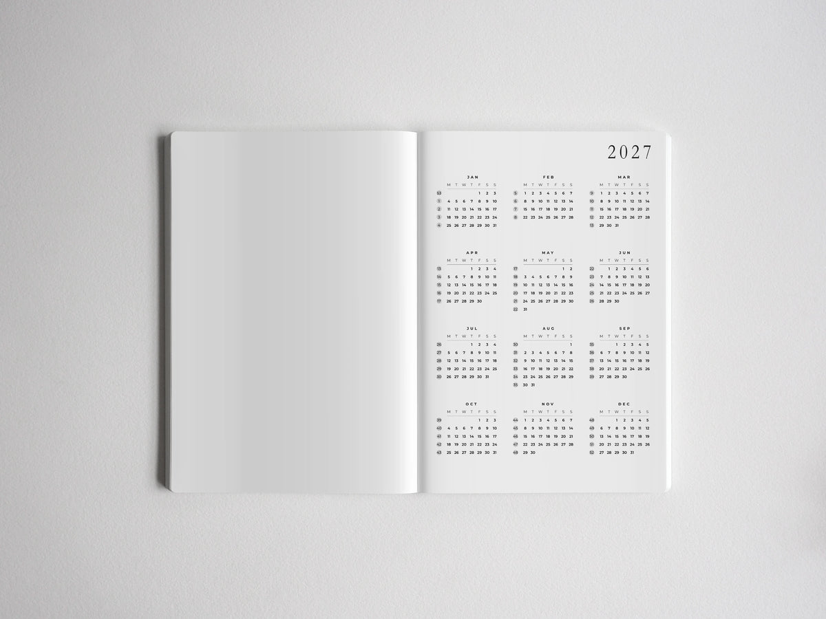 Yearly Calendar