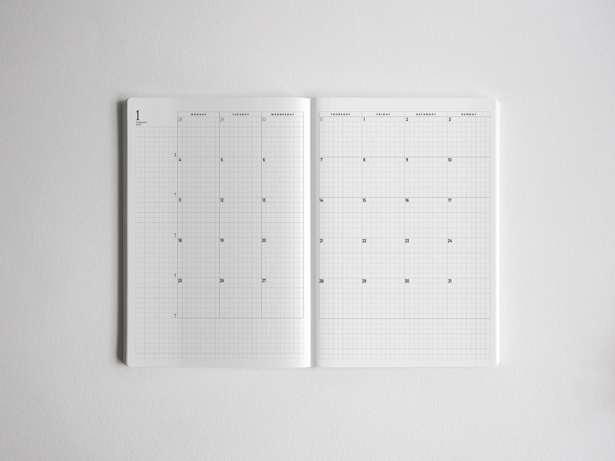 Monthly Layout