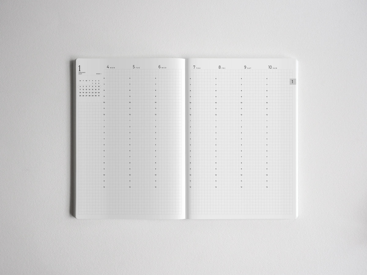 Weekly Layout