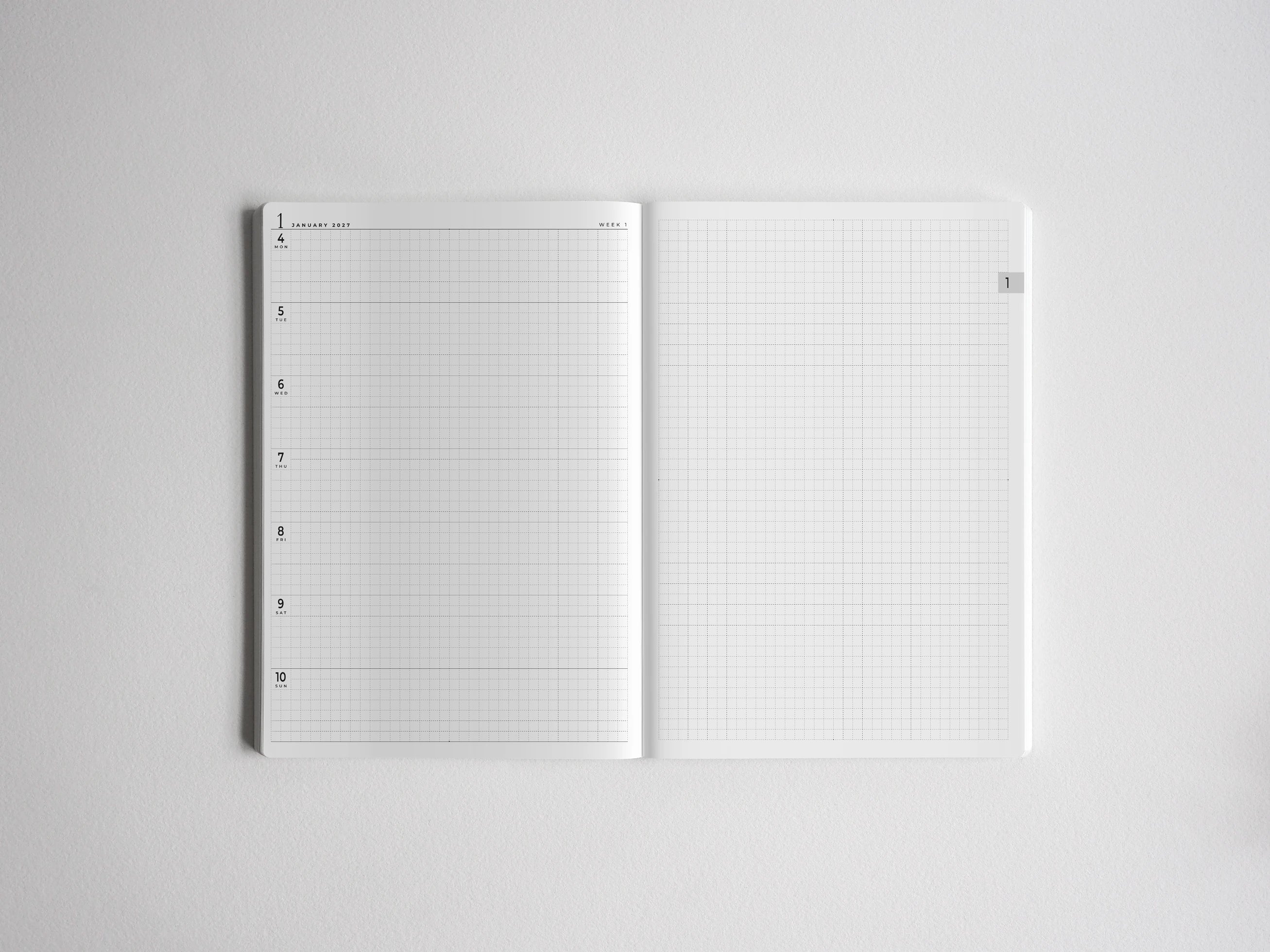 Weekly Layout