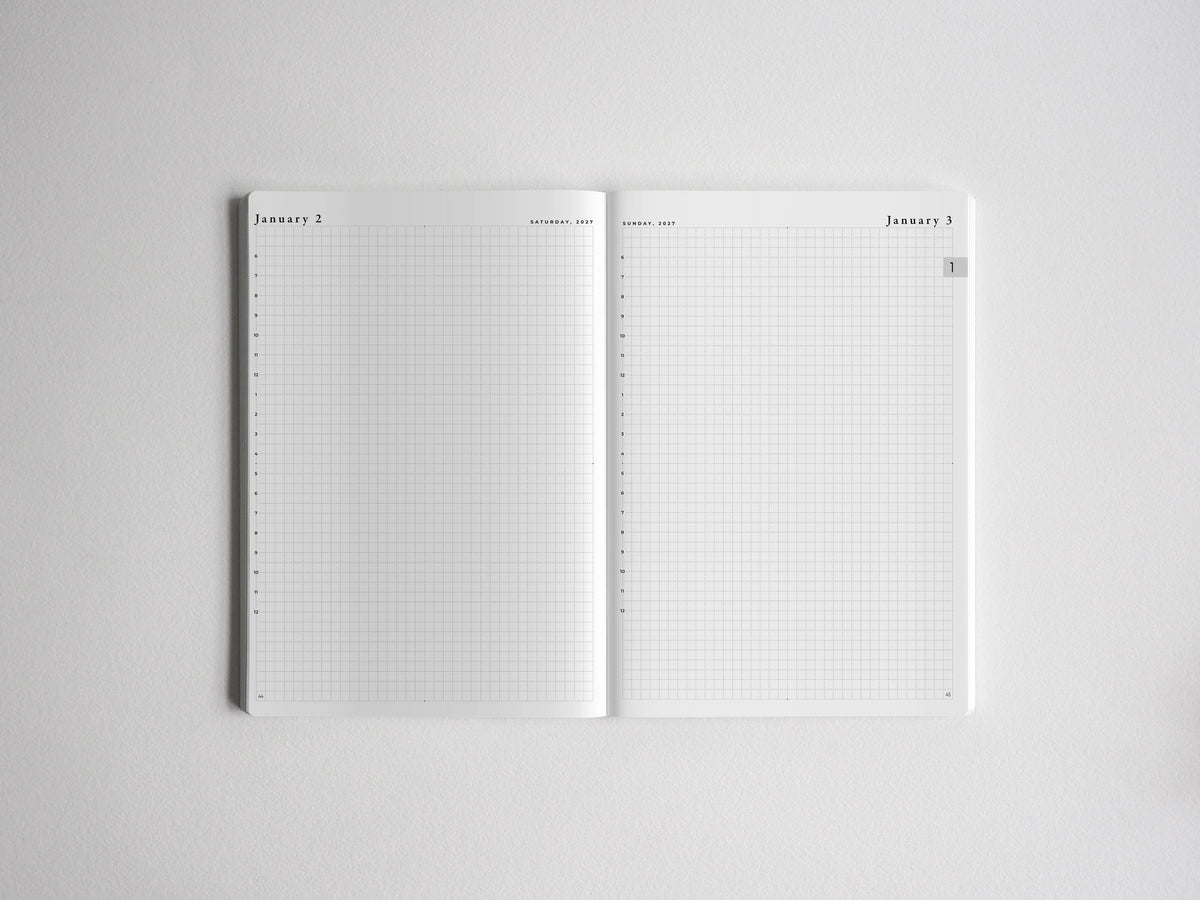Daily Layout
