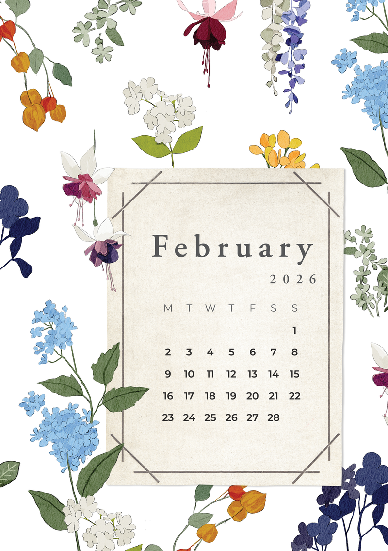 Monthly Calendar Preview