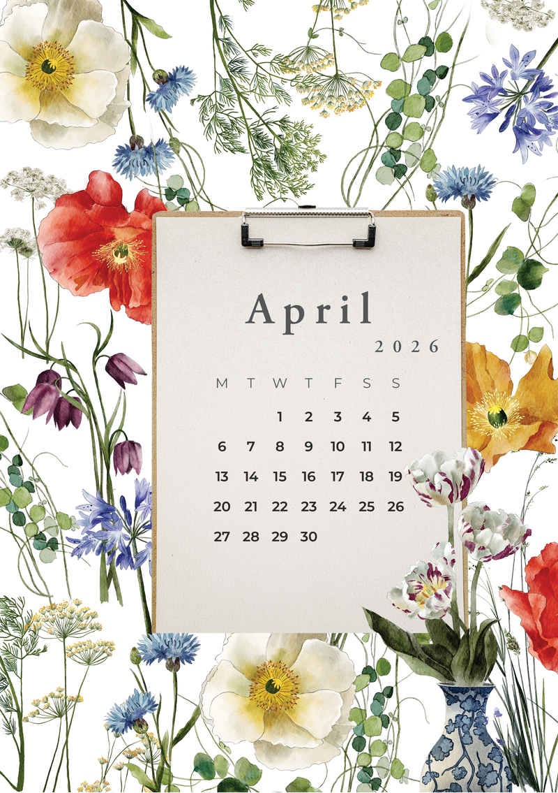 Monthly Calendar Preview