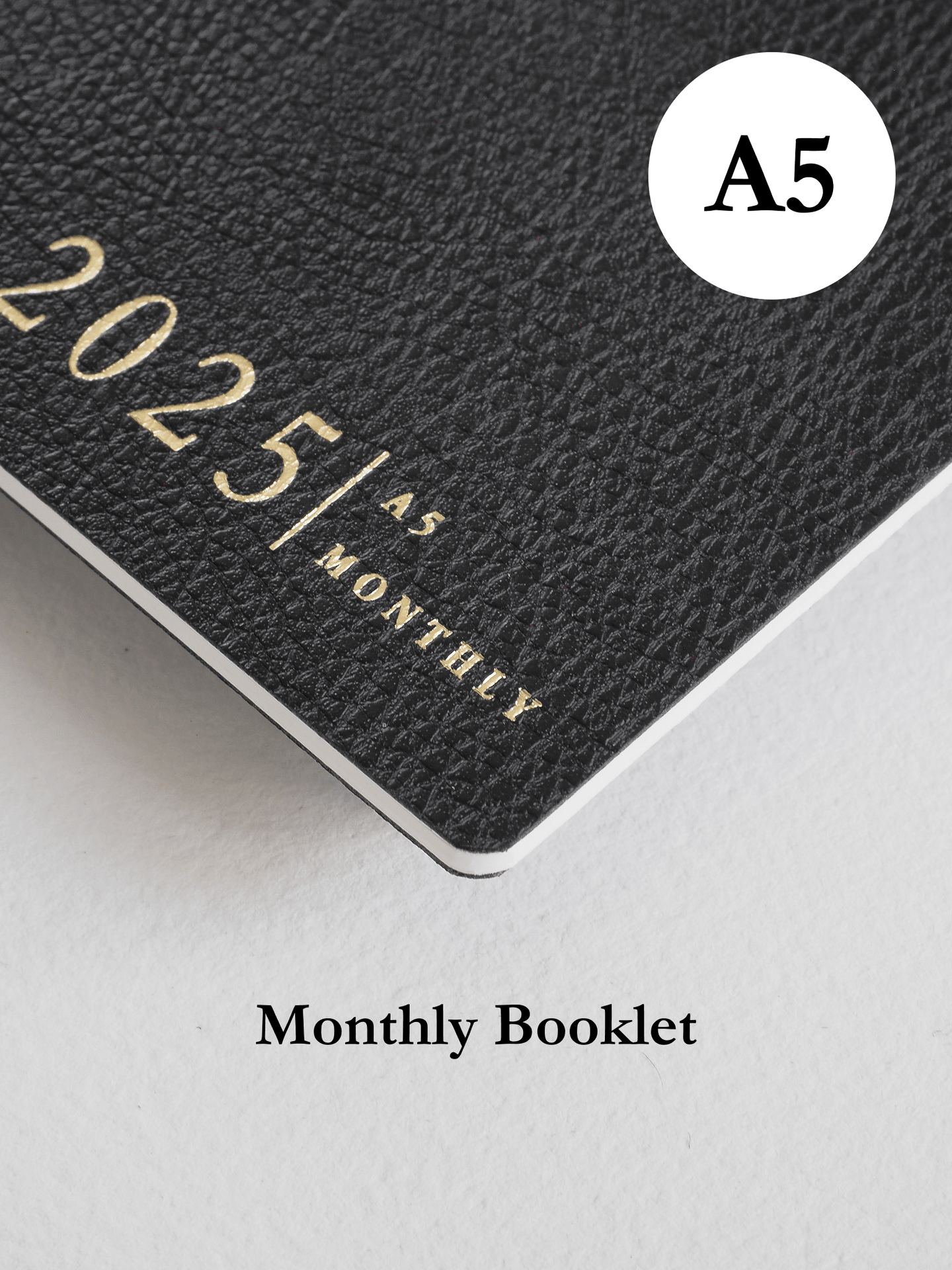 A5 Monthly Booklet (64 pages) | 2025 (In-Stock)