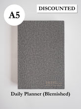 Load image into Gallery viewer, A5 Daily Full Year | 2025 Daily Planner (In-Stock) Blemished
