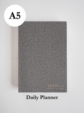 Load image into Gallery viewer, A5 Daily Full Year | 2025 Daily Planner (In-Stock)
