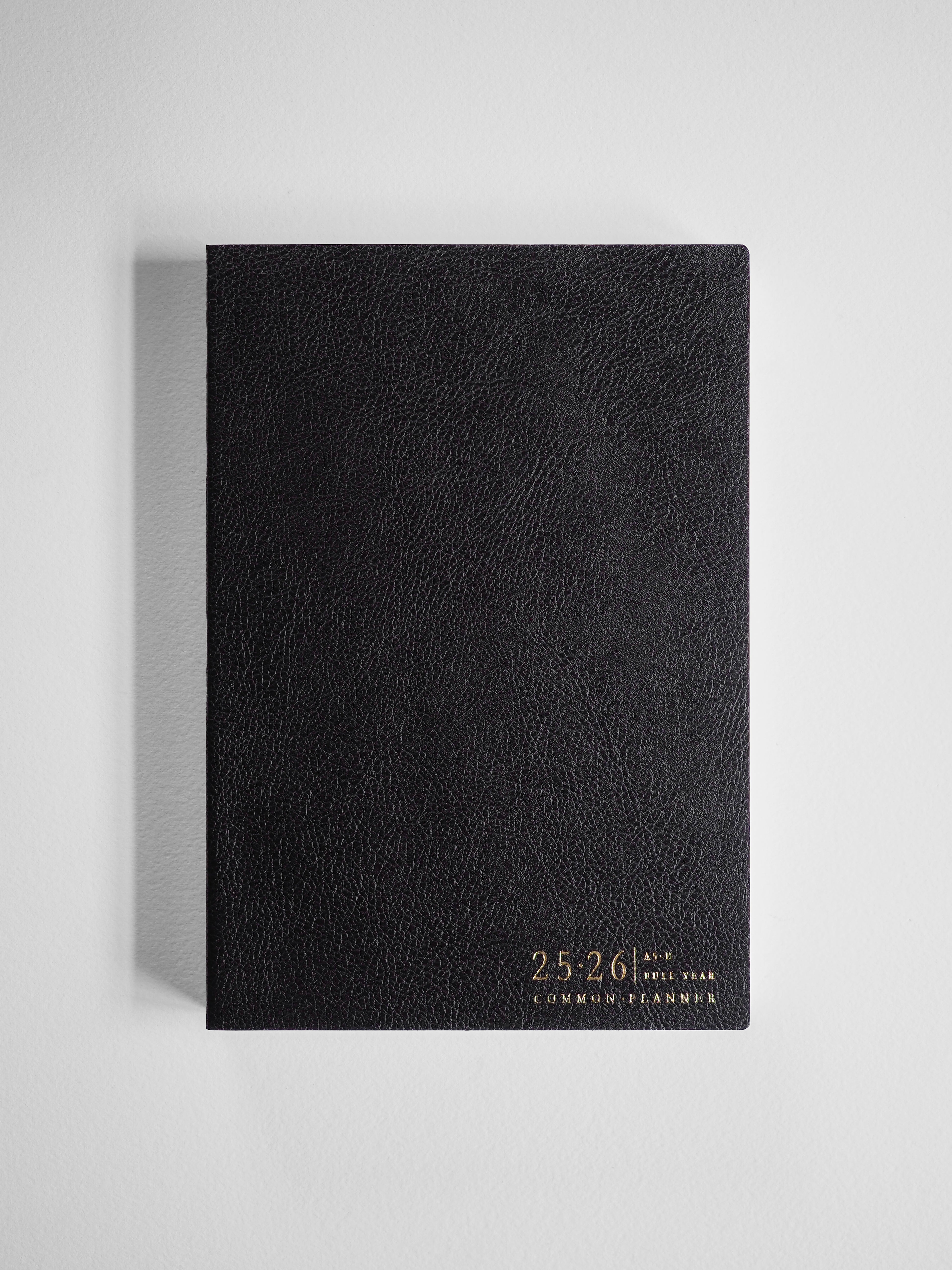 (2025-2026) Academic Planner A5 Horizontal Full Year | Common Planner