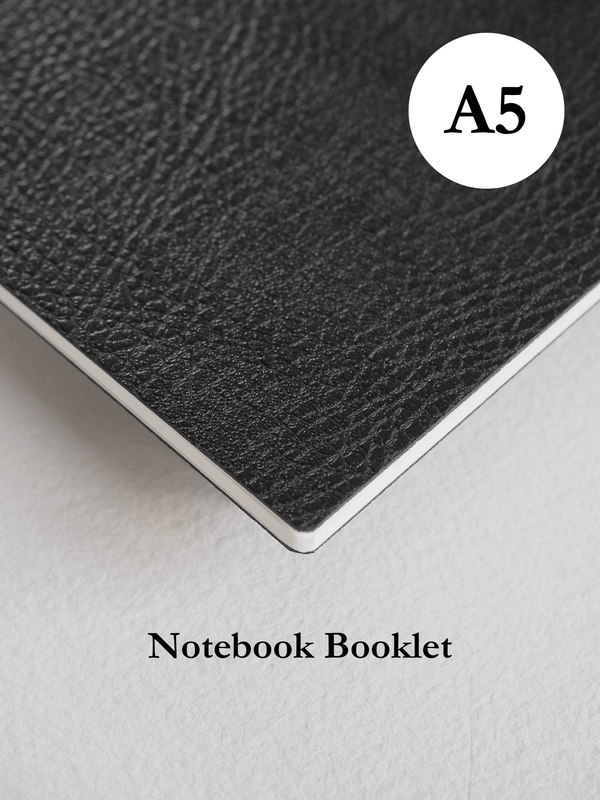 A5 Grid Notebook Booklet - Koji Paper (64 pages)