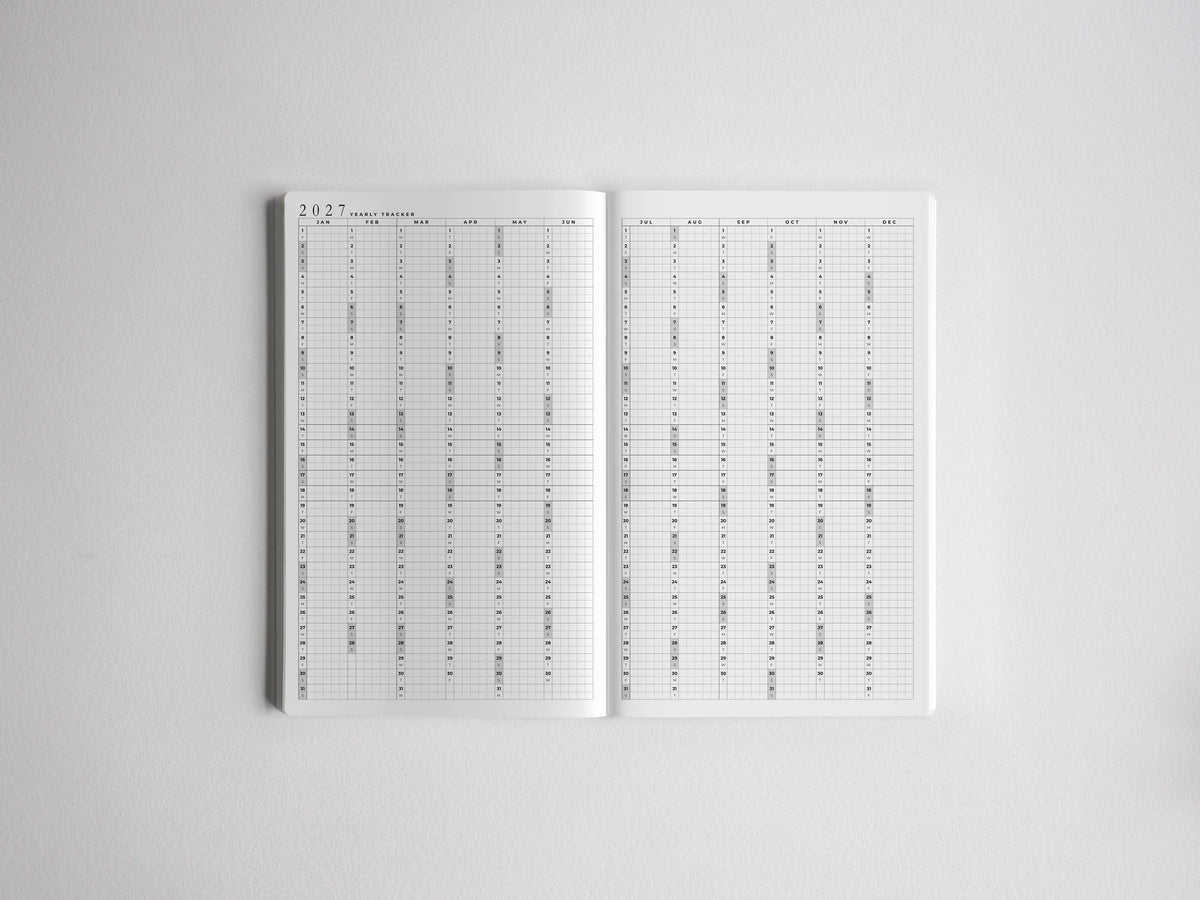Yearly Tracker