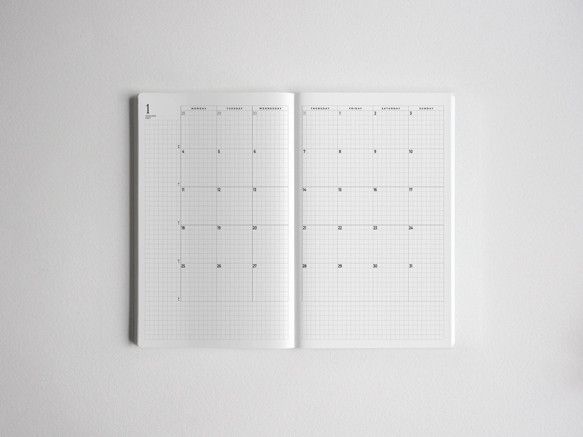 Monthly Layout