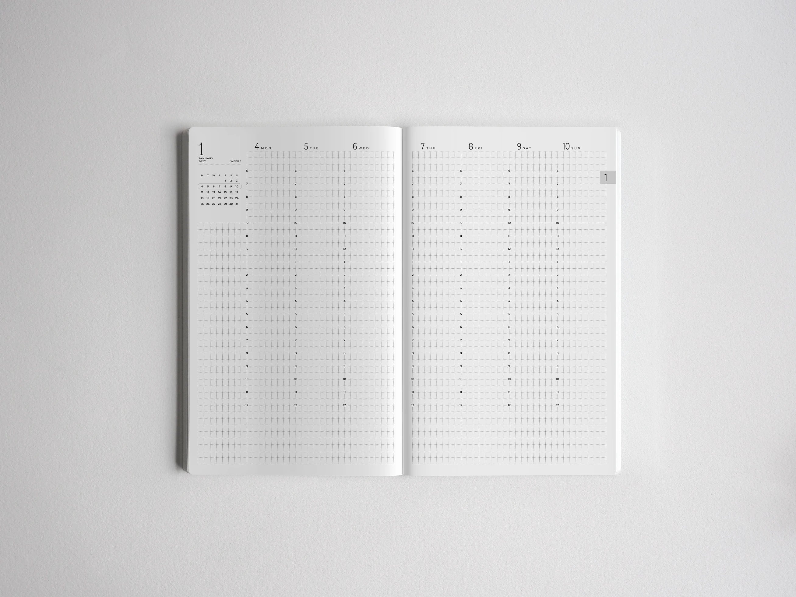Weekly Layout