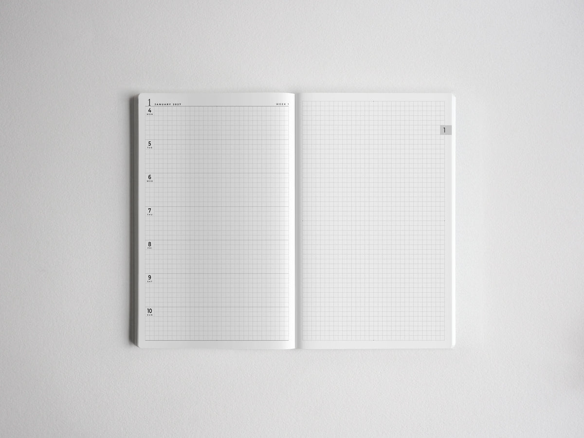 Weekly Layout