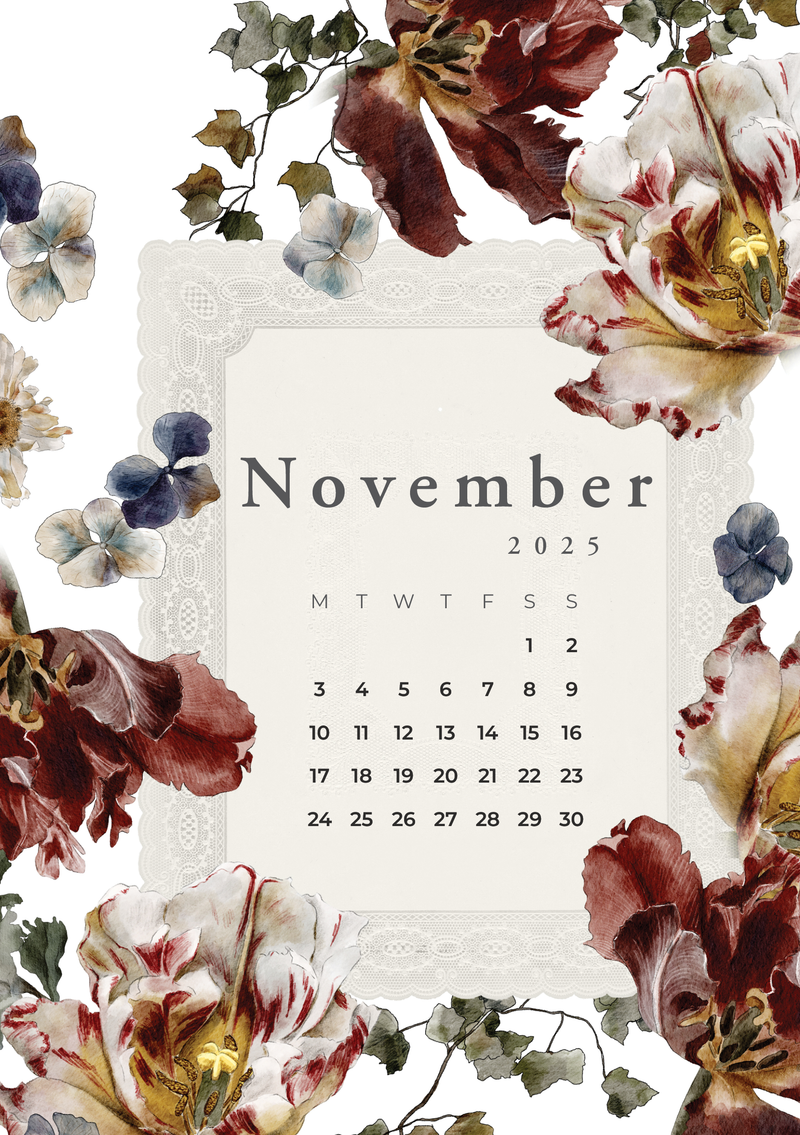 Monthly Calendar Preview