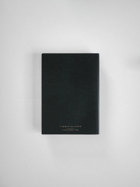 2027 A6 planner back cover in Forest #color_forest