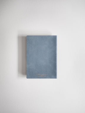 2027 A6 planner back cover in Mist #color_mist