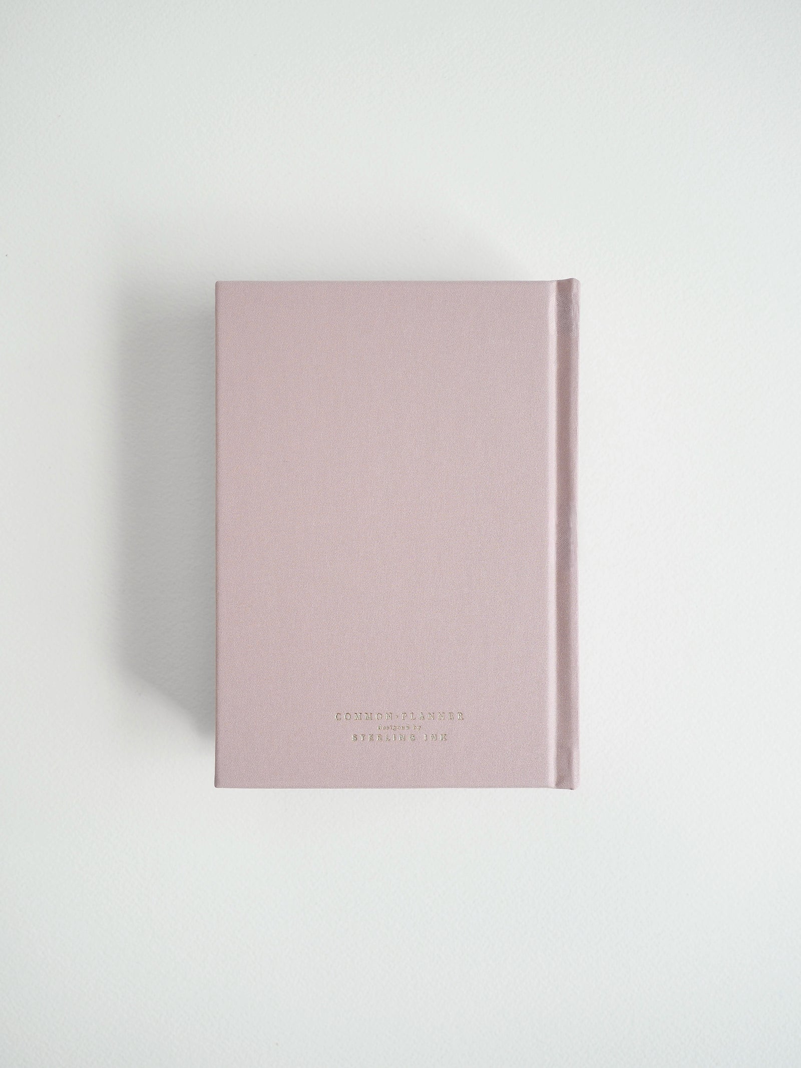 2027 A6 planner back cover in Seashell #color_seashell