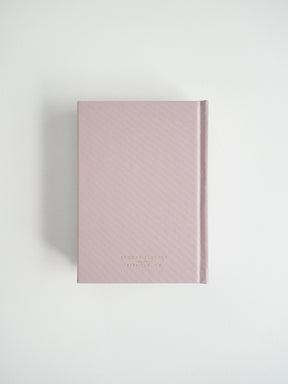 2027 A6 planner back cover in Seashell #color_seashell