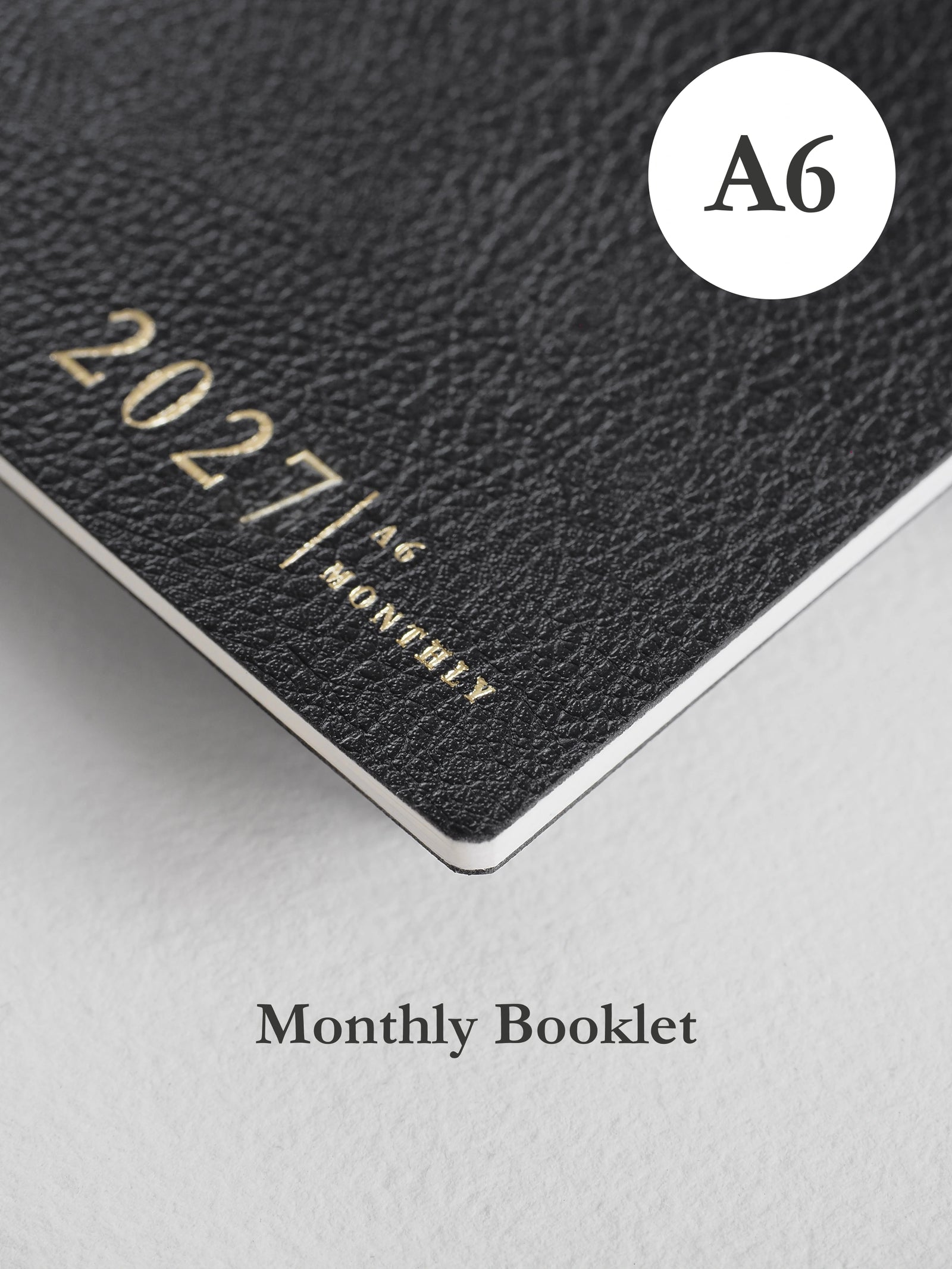 A6 Monthly Booklet | 2027