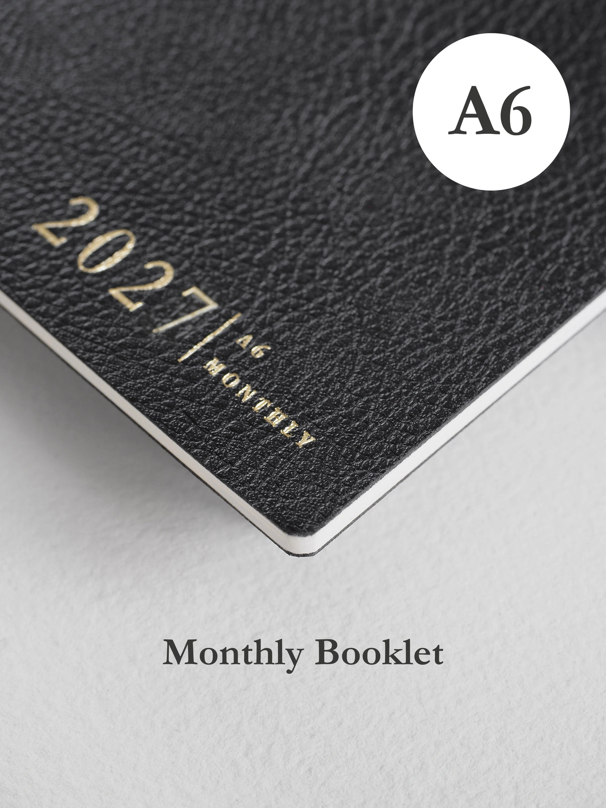 A6 Monthly Booklet | 2027