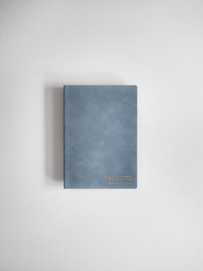 2027 A6 Horizontal Compact planner interior layout in Mist #color_mist