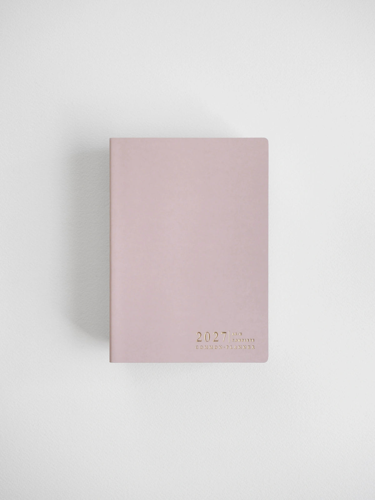 (Softcover) A6 Complete Horizontal Full Year | 2027 Common Planner