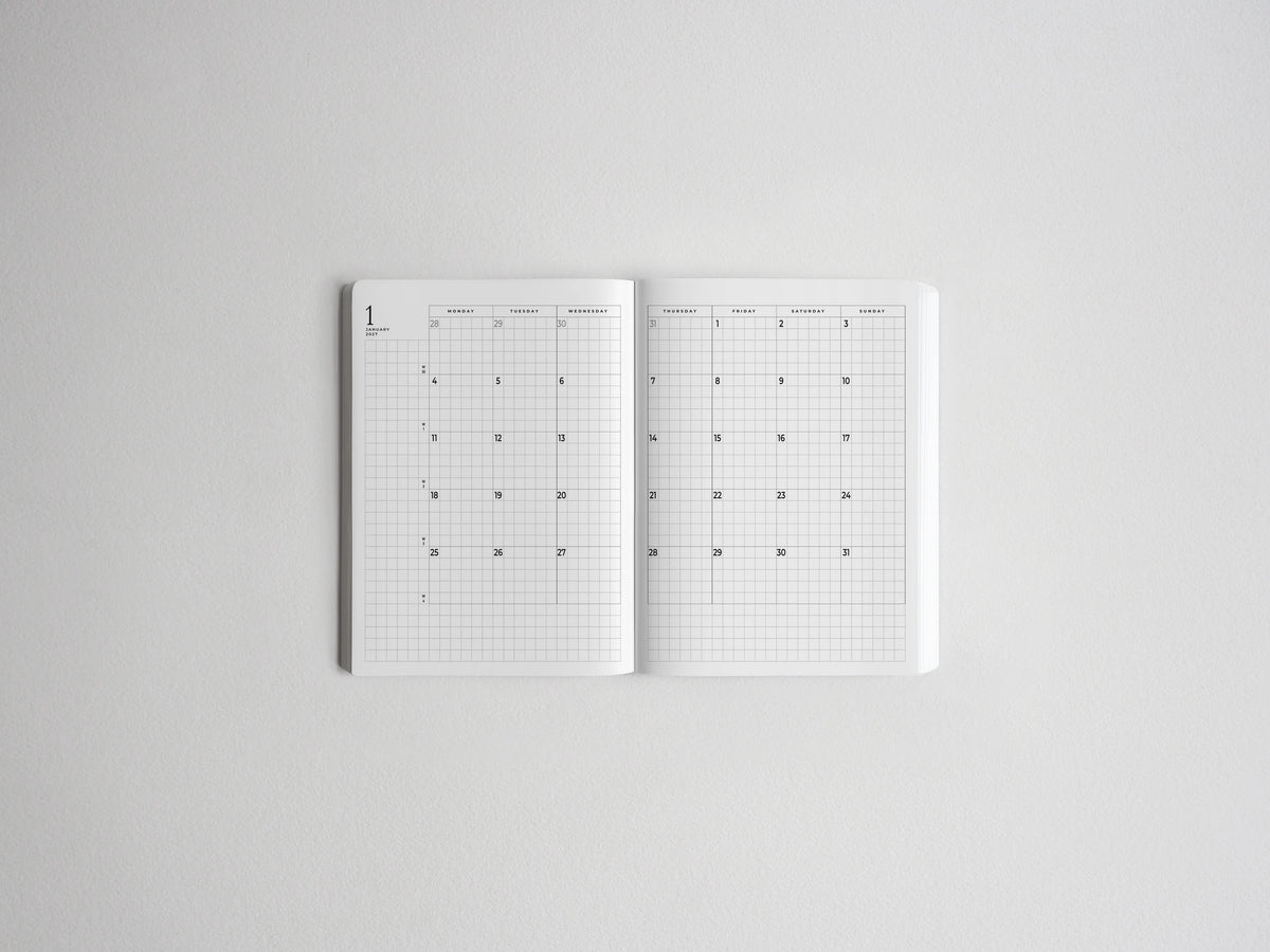Monthly Layout