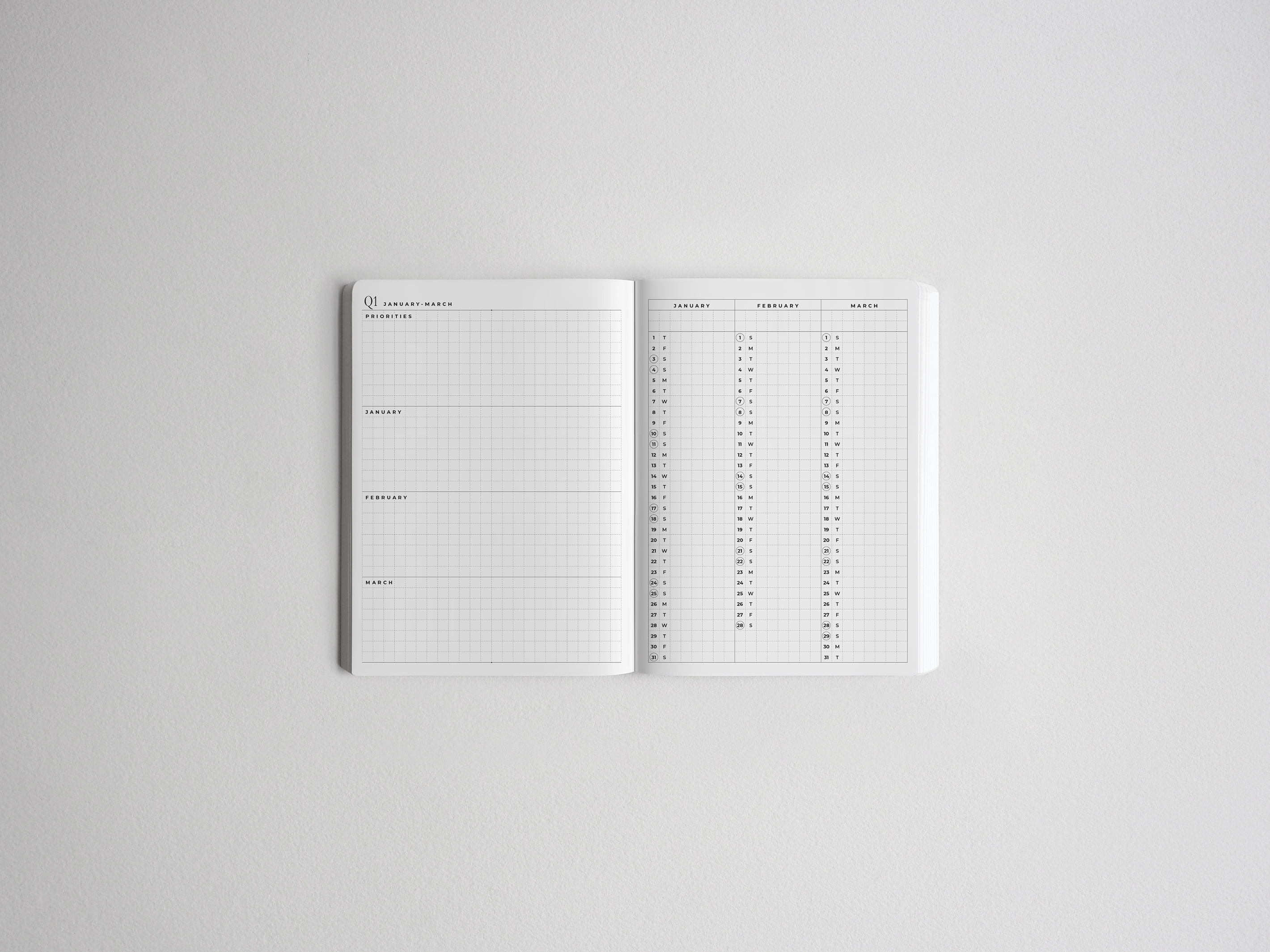 Quarterly Tracker