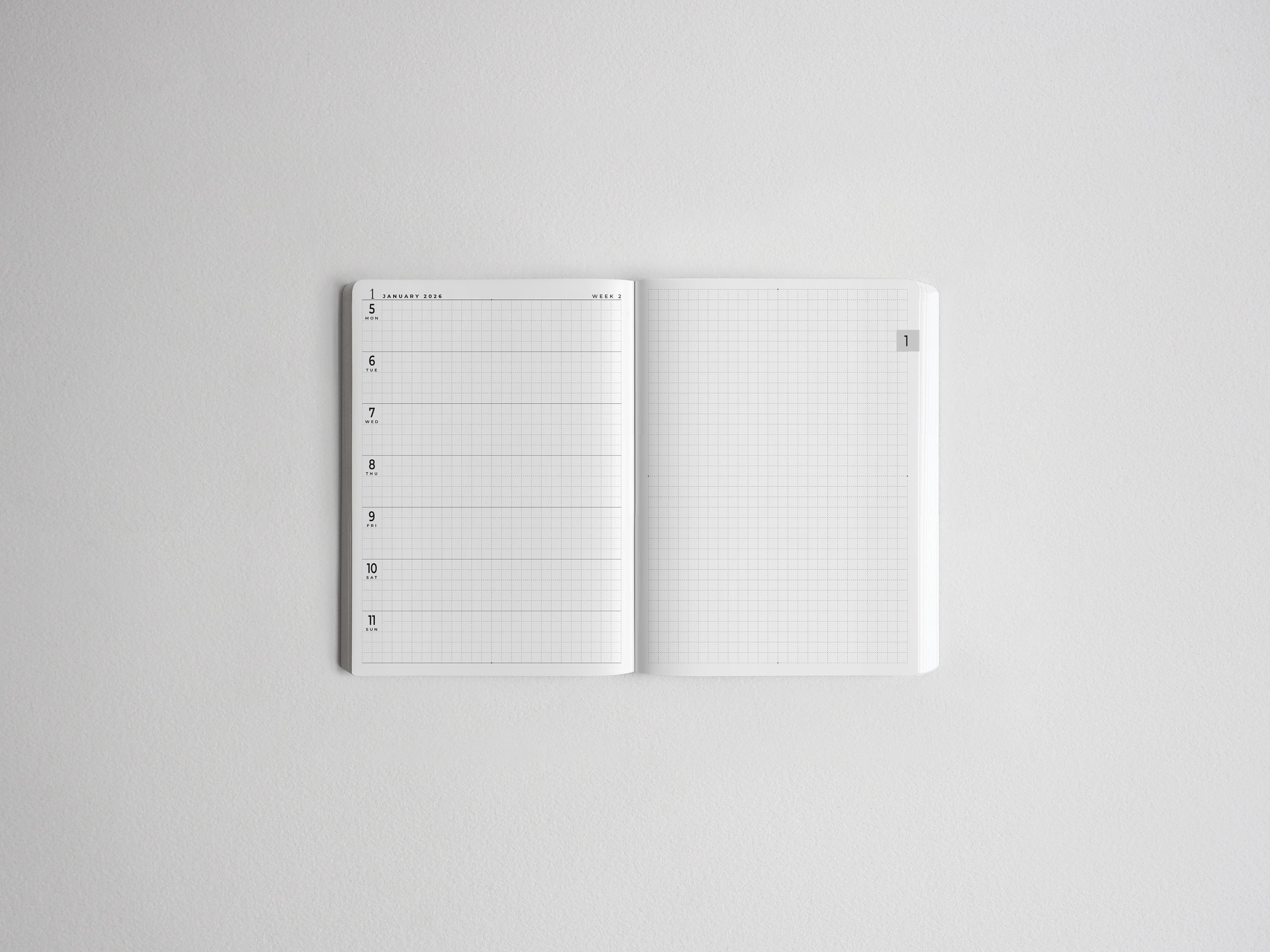 Weekly Layout