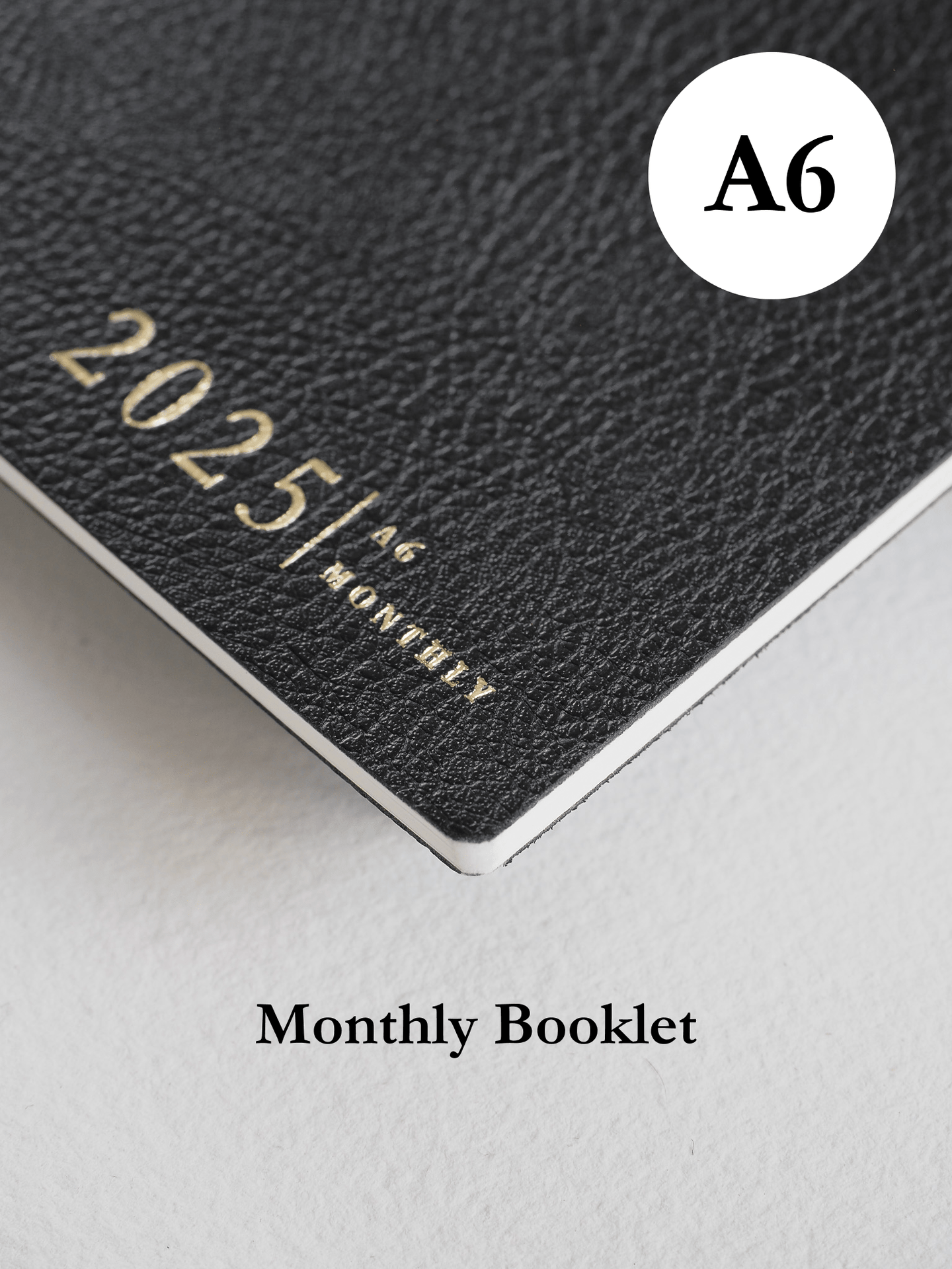 A6 Monthly Booklet (64 pages) | 2025 (In-Stock)