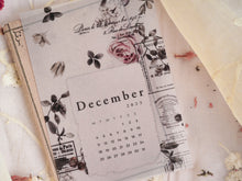 Load image into Gallery viewer, Monthly Calendar - December 2023
